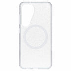 OtterBox Symmetry Clear Case w/Magnets Stardust with Blue Tint for Samsung Galaxy S25