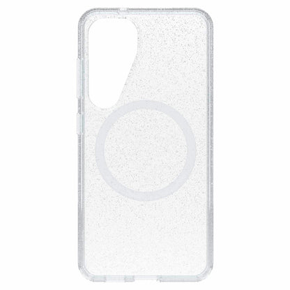 7797406 Symmetry Clear Case w/Magnets Galaxy S25 Stardust with Blue Tint