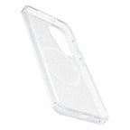 OtterBox Symmetry Clear Case w/Magnets Stardust with Blue Tint for Samsung Galaxy S25
