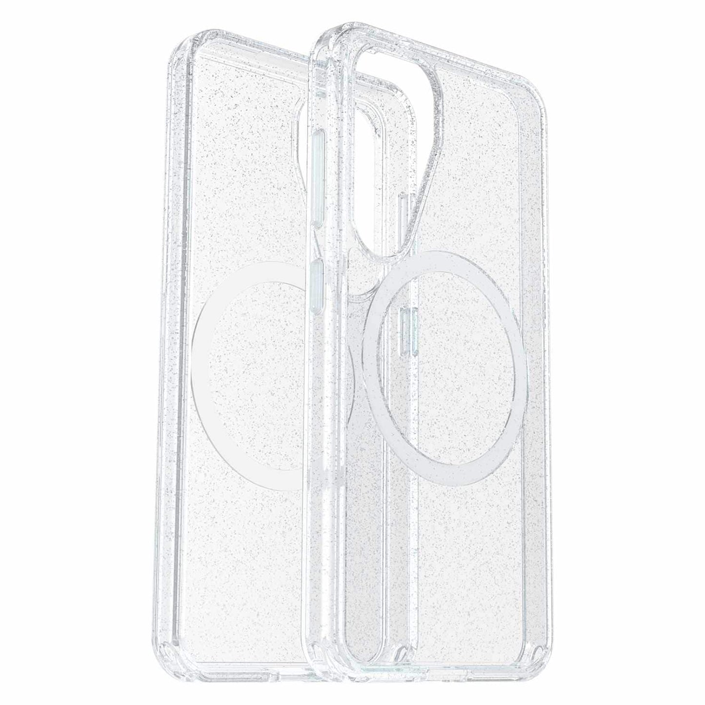 7797406 Symmetry Clear Case w/Magnets Galaxy S25 Stardust with Blue Tint