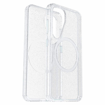 7797406 Symmetry Clear Case w/Magnets Galaxy S25 Stardust with Blue Tint