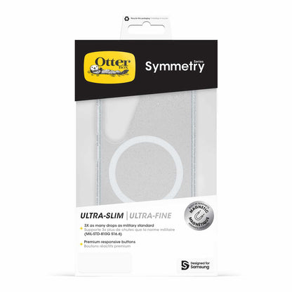 7797406 Symmetry Clear Case w/Magnets Galaxy S25 Stardust with Blue Tint