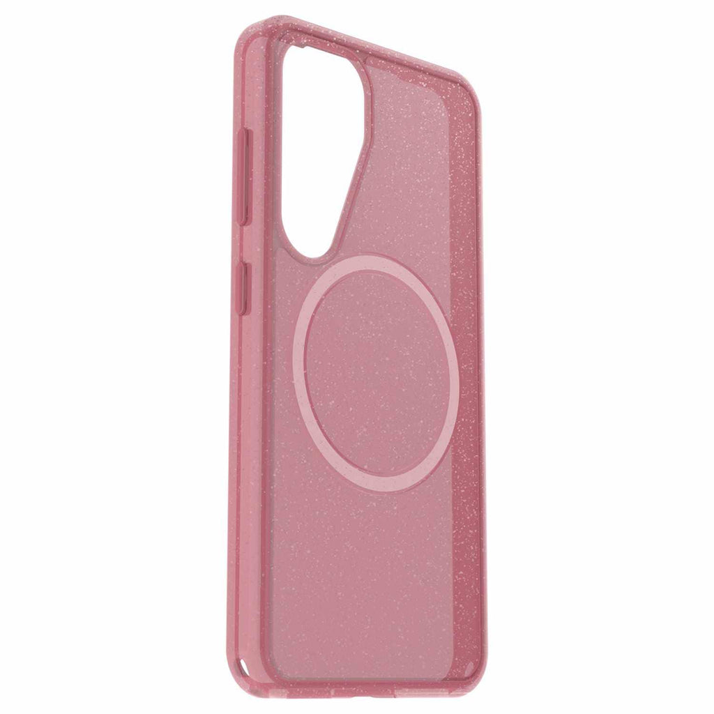 OtterBox Symmetry Clear Case w/Magnets Thimbleberry for Samsung Galaxy S25