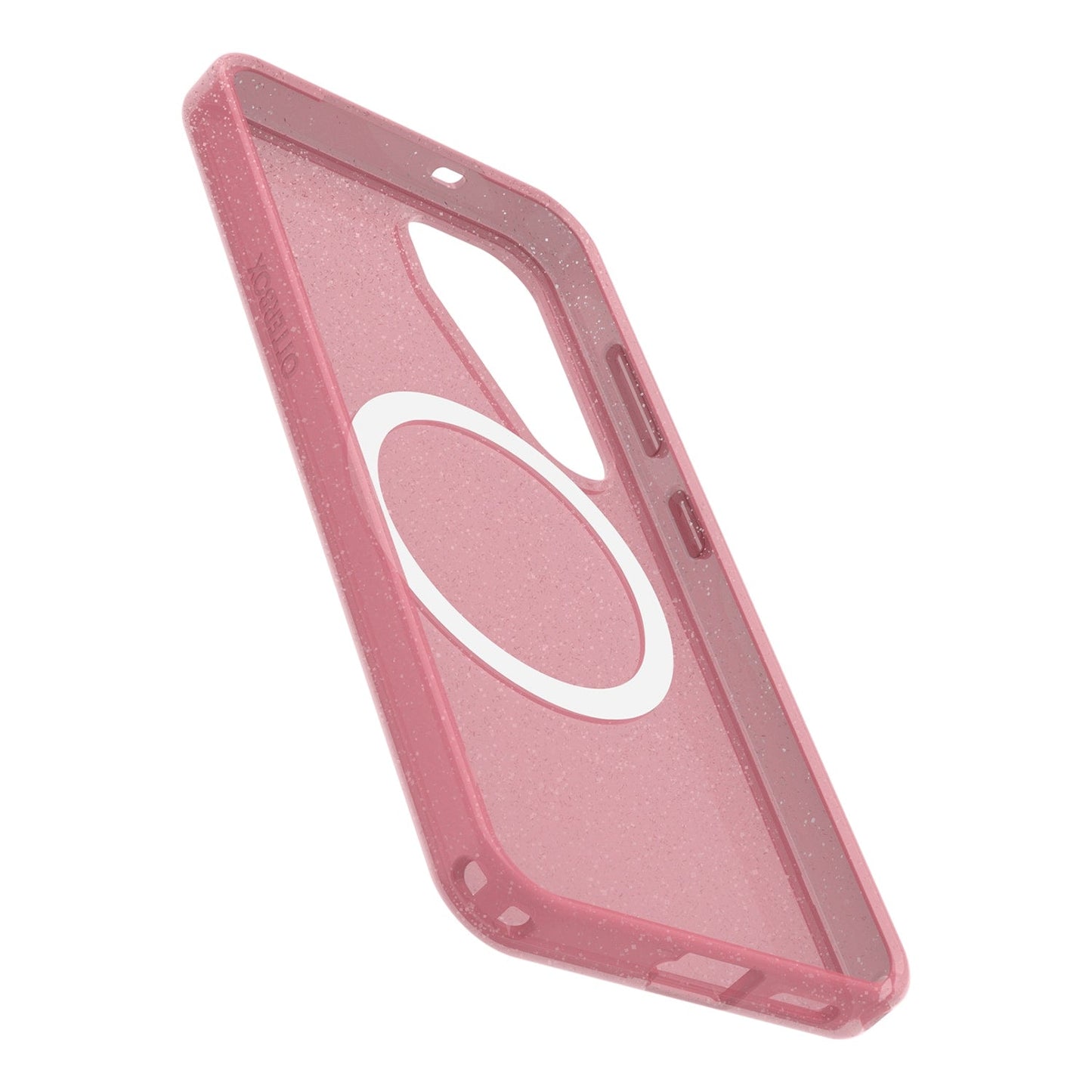 7797409 Symmetry Clear Case w/Magnets Galaxy S25 Thimbleberry
