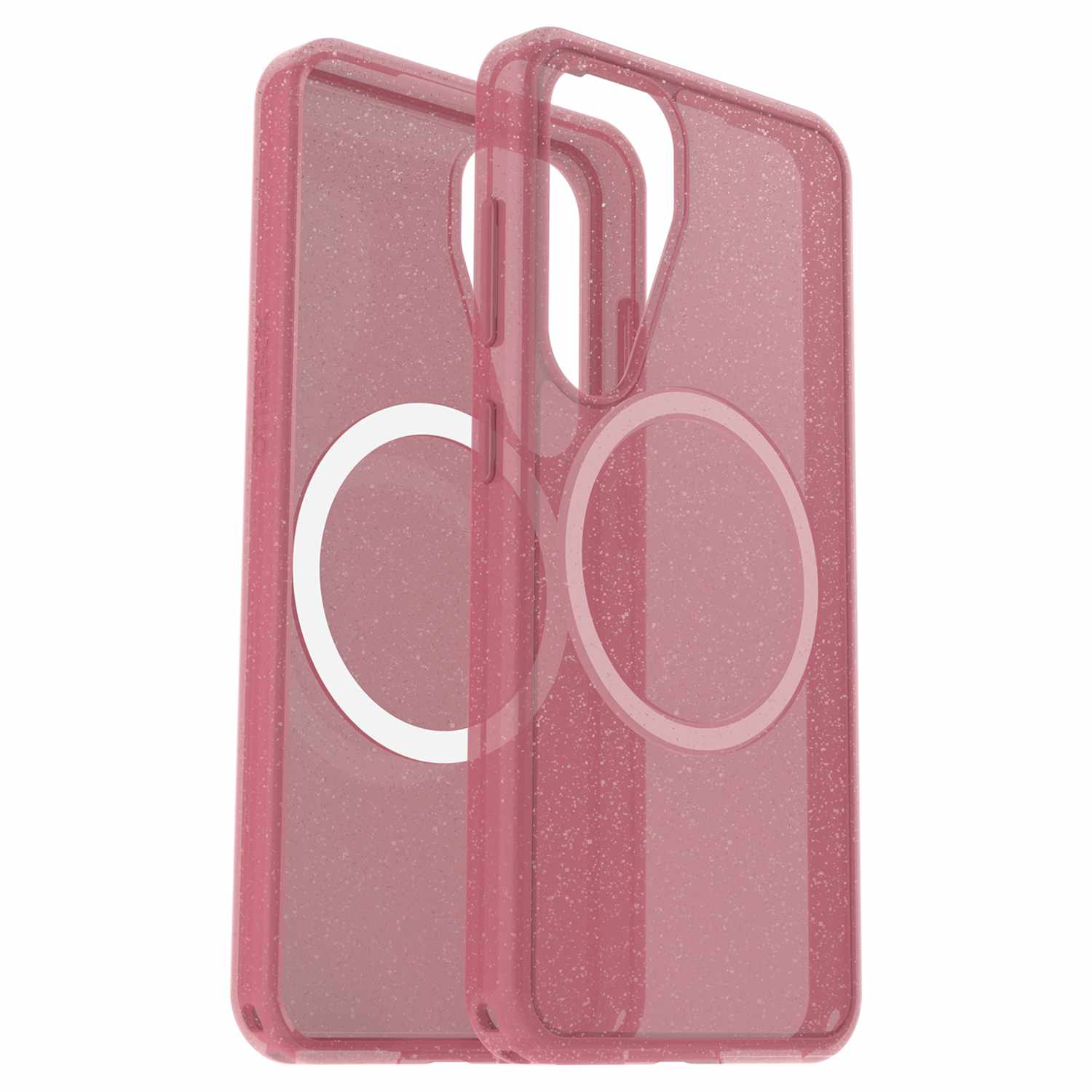 OtterBox Symmetry Clear Case w/Magnets Thimbleberry for Samsung Galaxy S25
