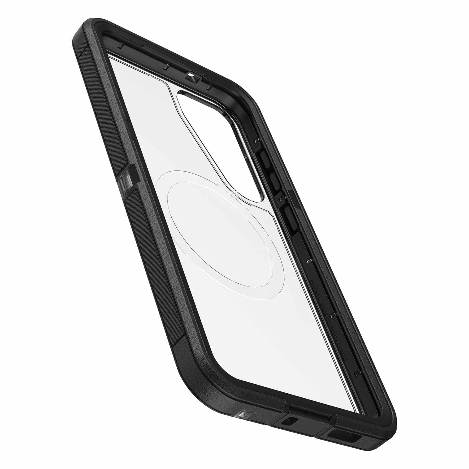 OtterBox Defender Pro XT Clear Case w/Magnets Dark Side for Samsung Galaxy S25+