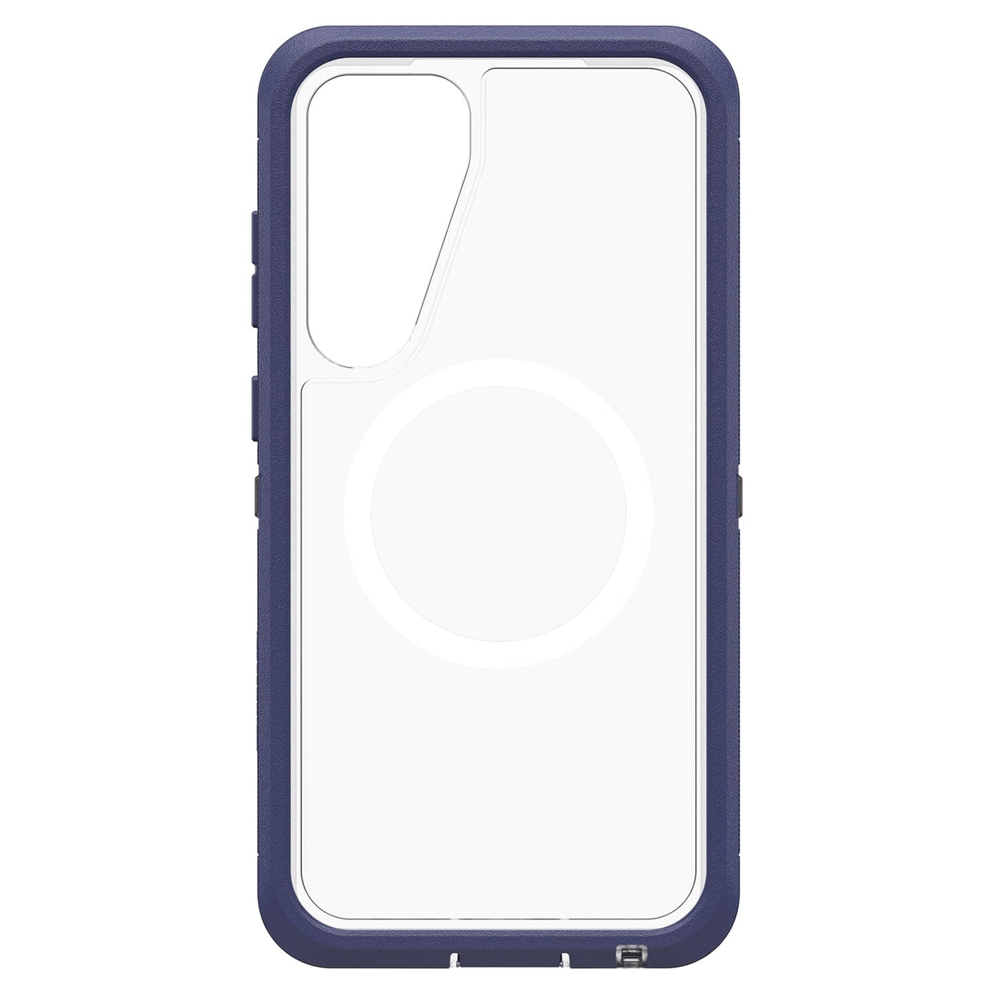 7797640 Defender Pro XT Clear w/Magnets Galaxy S25+ Violet Thunder