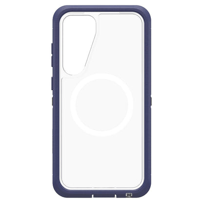 7797640 Defender Pro XT Clear w/Magnets Galaxy S25+ Violet Thunder
