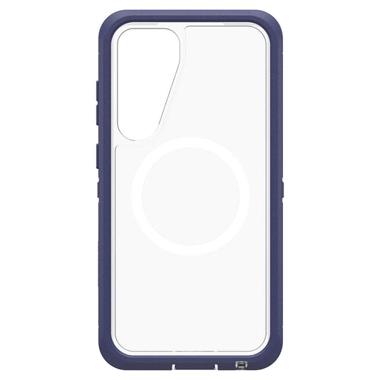 7797640 Defender Pro XT Clear w/Magnets Galaxy S25+ Violet Thunder