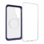 OtterBox Defender Pro XT Clear Case w/Magnets Violet Thunder for Samsung Galaxy S25+