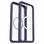 OtterBox Defender Pro XT Clear Case w/Magnets Violet Thunder for Samsung Galaxy S25+