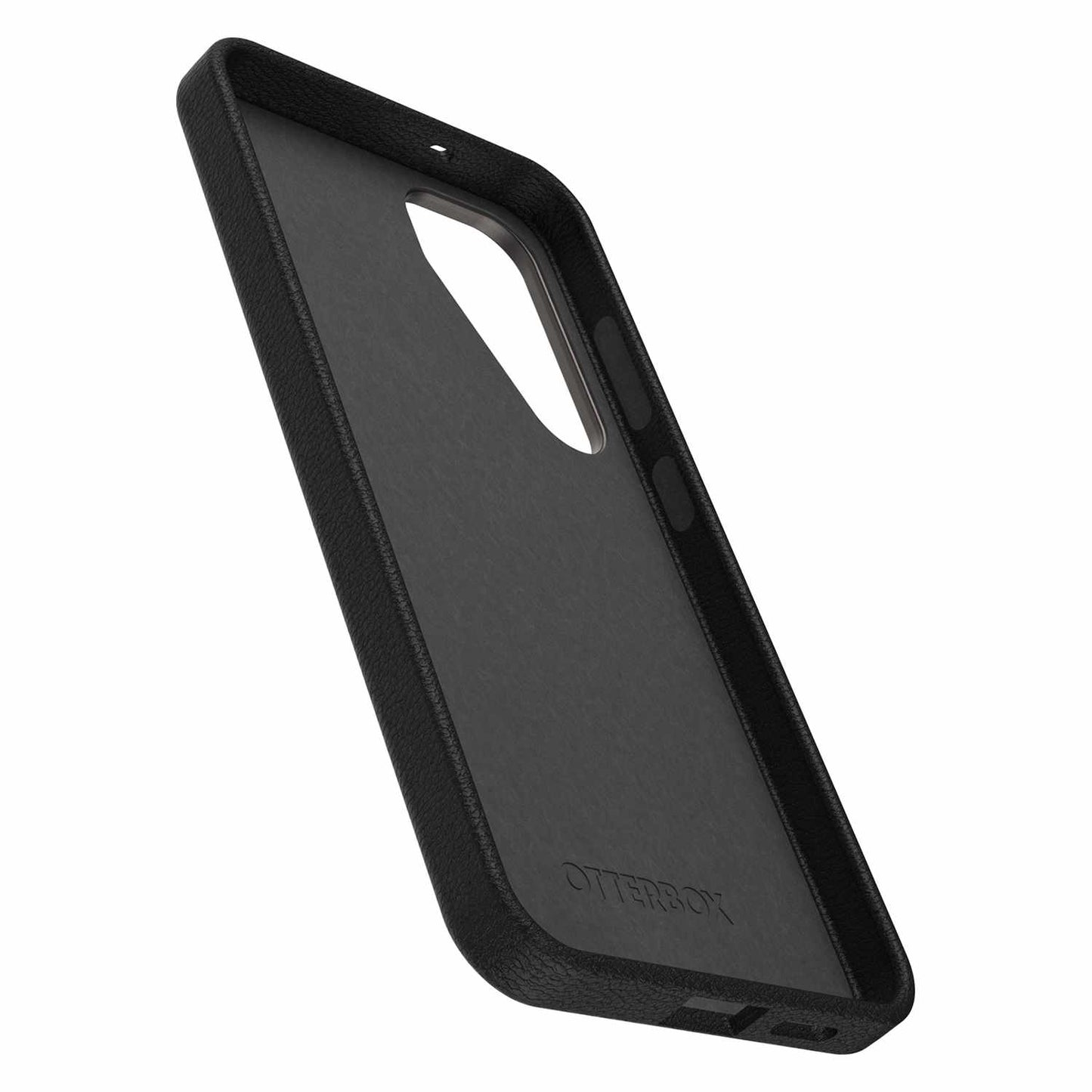 7797445 Symmetry Cactus Leather Case Galaxy S25+ Noir Ash