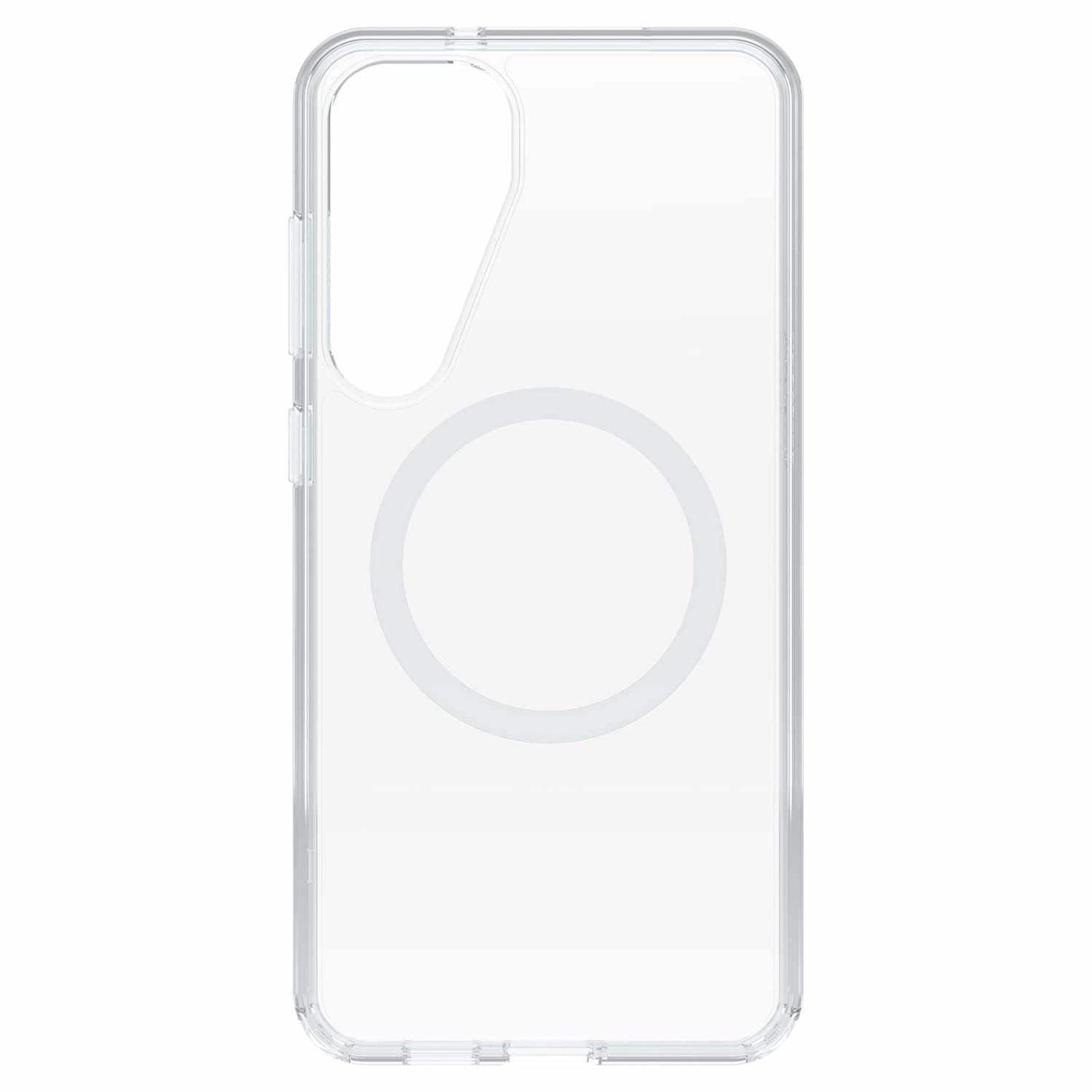 7797463 Symmetry Clear Case w/Magnets Galaxy S25+ Clear with Blue Tint