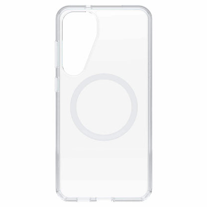 7797463 Symmetry Clear Case w/Magnets Galaxy S25+ Clear with Blue Tint