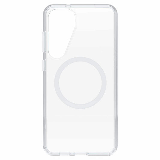 7797463 Symmetry Clear Case w/Magnets Galaxy S25+ Clear with Blue Tint
