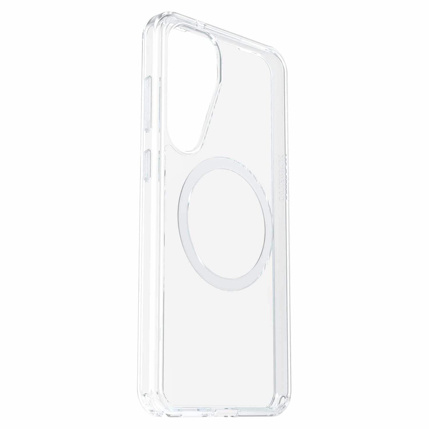 7797463 Symmetry Clear Case w/Magnets Galaxy S25+ Clear with Blue Tint