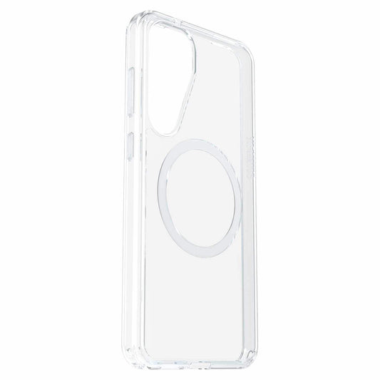 7797463 Symmetry Clear Case w/Magnets Galaxy S25+ Clear with Blue Tint
