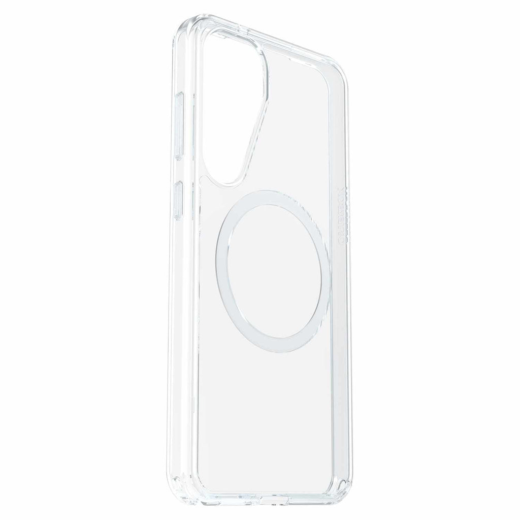 OtterBox Symmetry Clear Case w/Magnets Clear with Blue Tint for Samsung Galaxy S25+