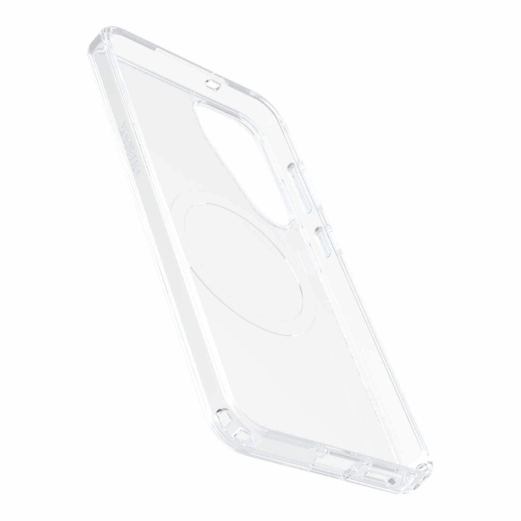 OtterBox Symmetry Clear Case w/Magnets Clear with Blue Tint for Samsung Galaxy S25+