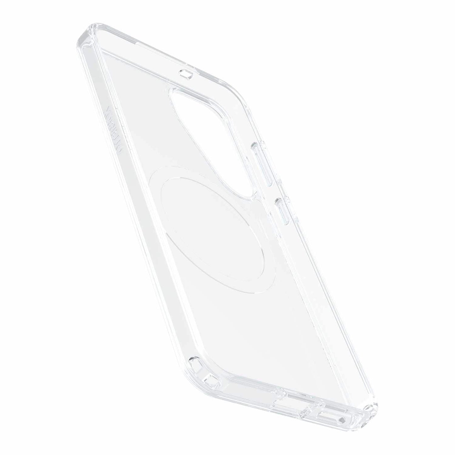 7797463 Symmetry Clear Case w/Magnets Galaxy S25+ Clear with Blue Tint