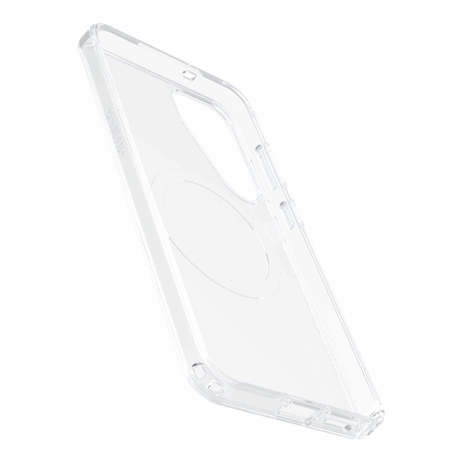 OtterBox Symmetry Clear Case w/Magnets Clear with Blue Tint for Samsung Galaxy S25+