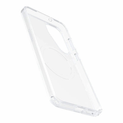 7797463 Symmetry Clear Case w/Magnets Galaxy S25+ Clear with Blue Tint