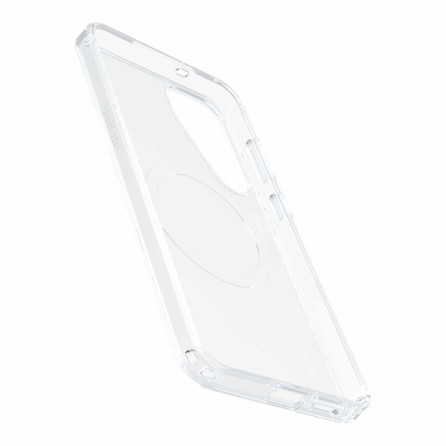 OtterBox Symmetry Clear Case w/Magnets Clear with Blue Tint for Samsung Galaxy S25+