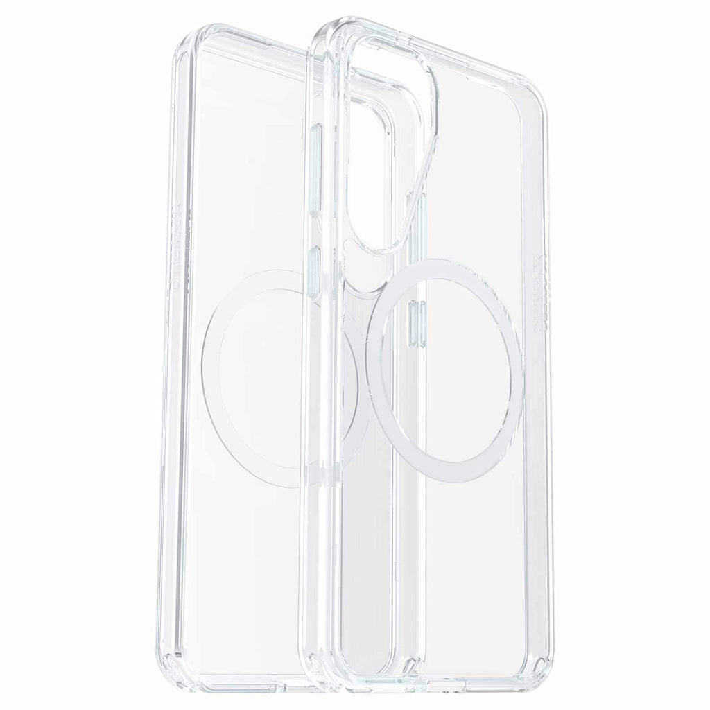 OtterBox Symmetry Clear Case w/Magnets Clear with Blue Tint for Samsung Galaxy S25+