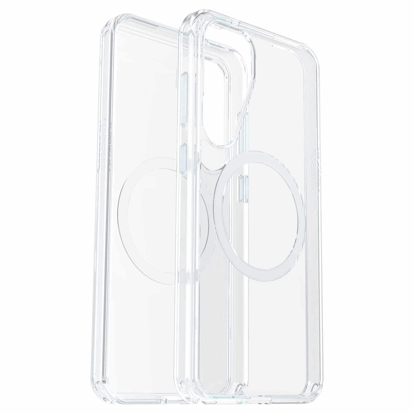 7797463 Symmetry Clear Case w/Magnets Galaxy S25+ Clear with Blue Tint