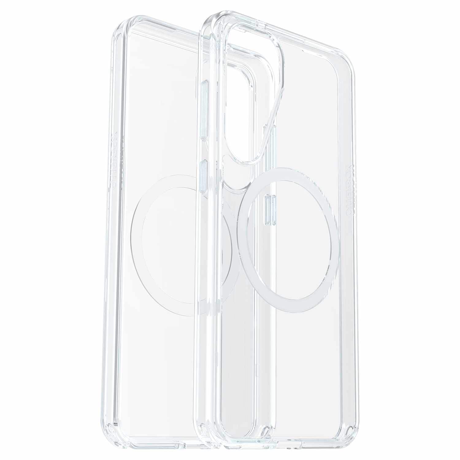 OtterBox Symmetry Clear Case w/Magnets Clear with Blue Tint for Samsung Galaxy S25+