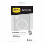 OtterBox Symmetry Clear Case w/Magnets Clear with Blue Tint for Samsung Galaxy S25+