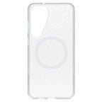 OtterBox Symmetry Clear Case w/Magnets Stardust with Blue Tint for Samsung Galaxy S25+