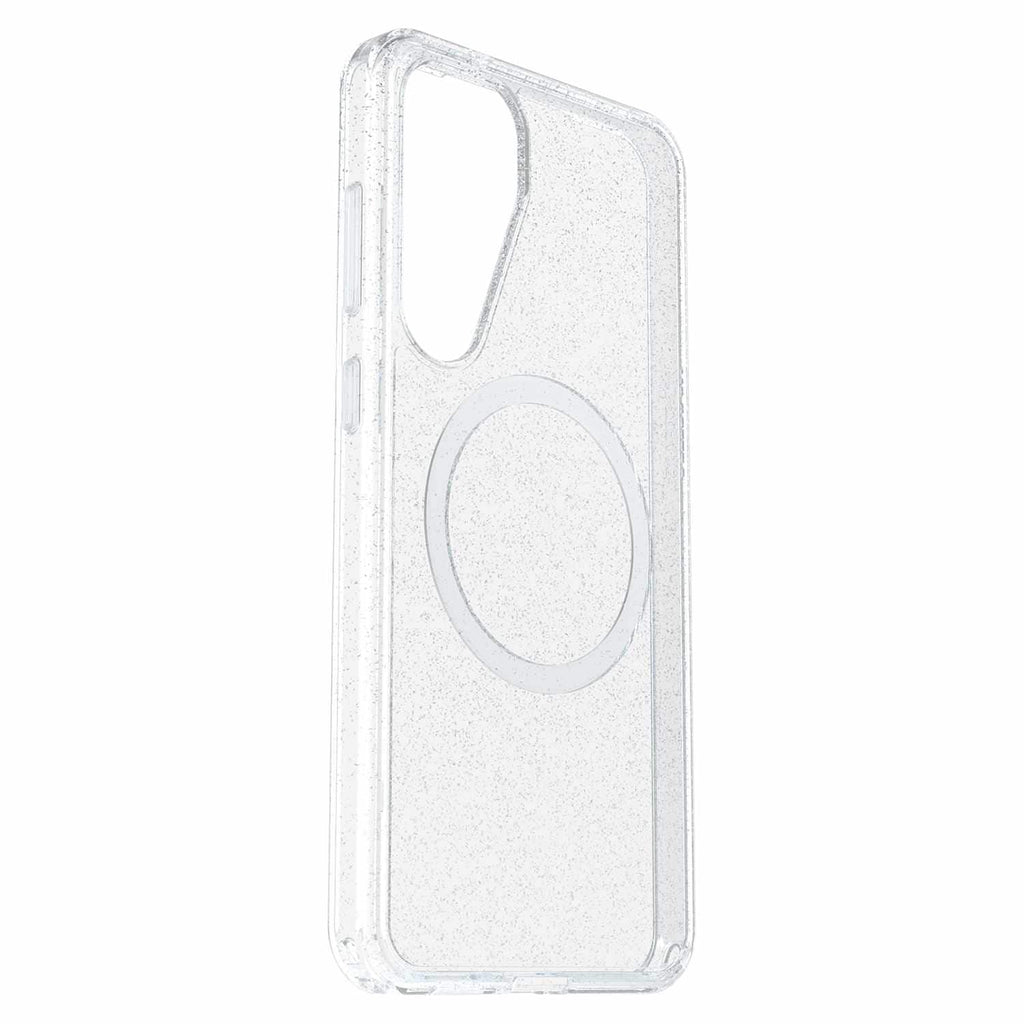 OtterBox Symmetry Clear Case w/Magnets Stardust with Blue Tint for Samsung Galaxy S25+