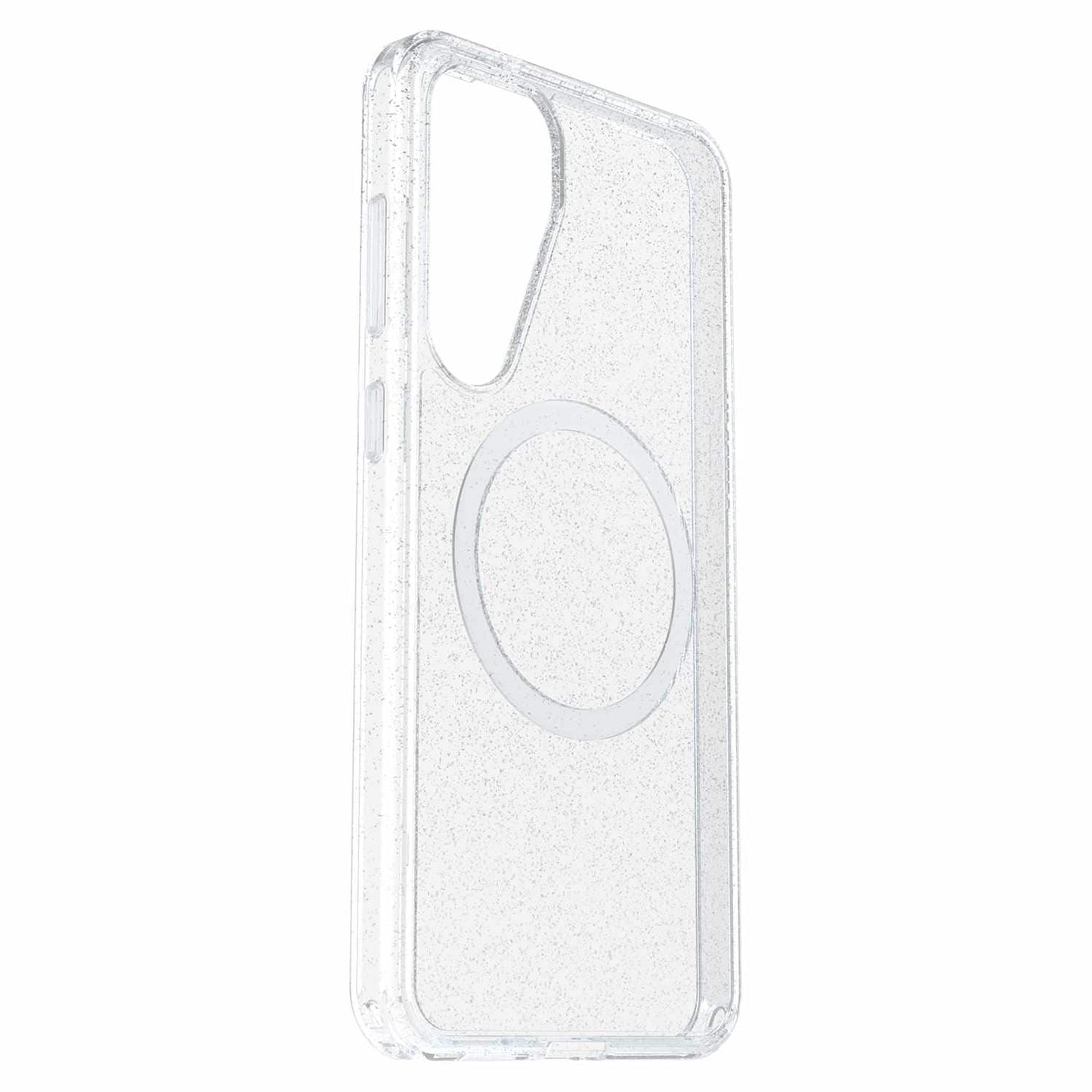 7797467 Symmetry Clear Case w/Magnets Galaxy S25+ Stardust with Blue Tint