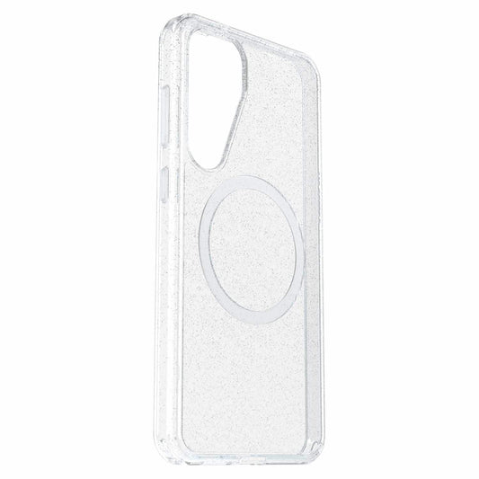 7797467 Symmetry Clear Case w/Magnets Galaxy S25+ Stardust with Blue Tint