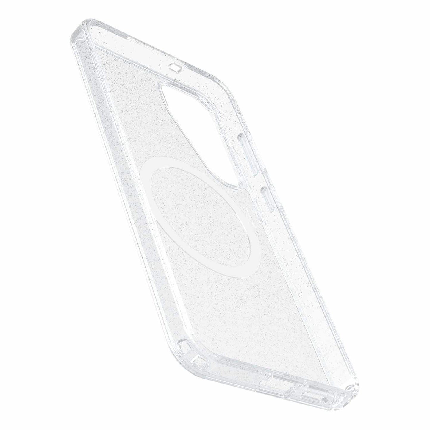 7797467 Symmetry Clear Case w/Magnets Galaxy S25+ Stardust with Blue Tint