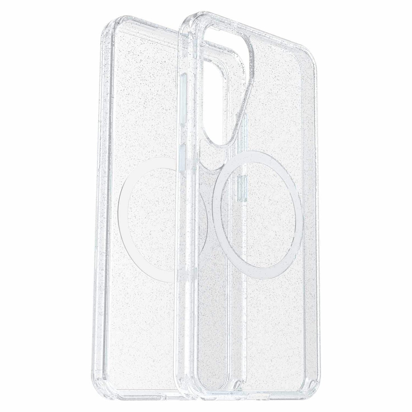 7797467 Symmetry Clear Case w/Magnets Galaxy S25+ Stardust with Blue Tint