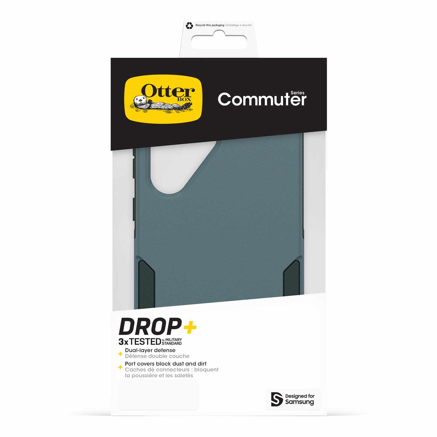 OtterBox Commuter Case Sagebrush for Samsung Galaxy S25 Ultra