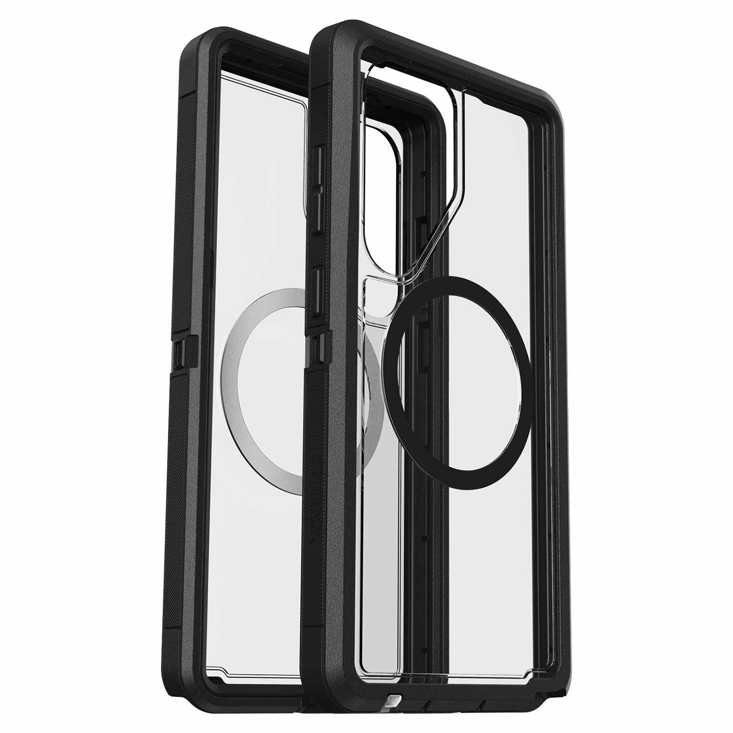 OtterBox Defender Pro XT Clear Case w/Magnets Dark Side for Samsung Galaxy S25 Ultra