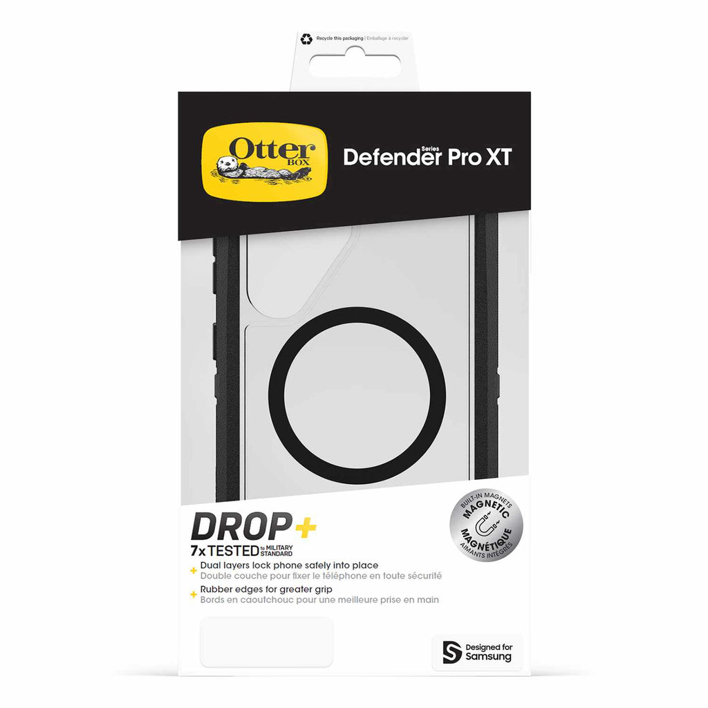 OtterBox Defender Pro XT Clear Case w/Magnets Dark Side for Samsung Galaxy S25 Ultra