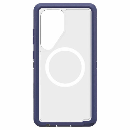 7797642 Defender Pro XT Clear w/Magnets Galaxy S25 Ultra Violet Thunder