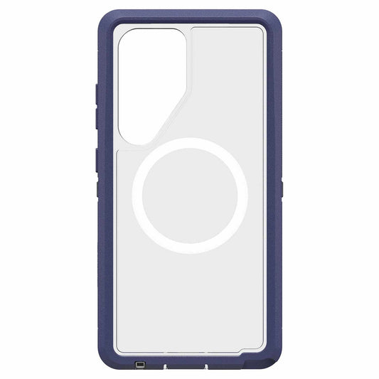 7797642 Defender Pro XT Clear w/Magnets Galaxy S25 Ultra Violet Thunder