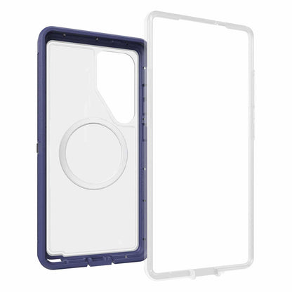 7797642 Defender Pro XT Clear w/Magnets Galaxy S25 Ultra Violet Thunder