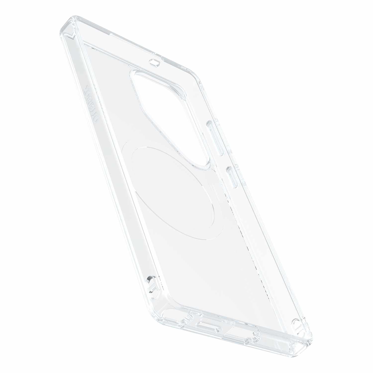 OtterBox Symmetry Clear Case w/Magnets Clear with Blue Tint for Samsung Galaxy S25 Ultra