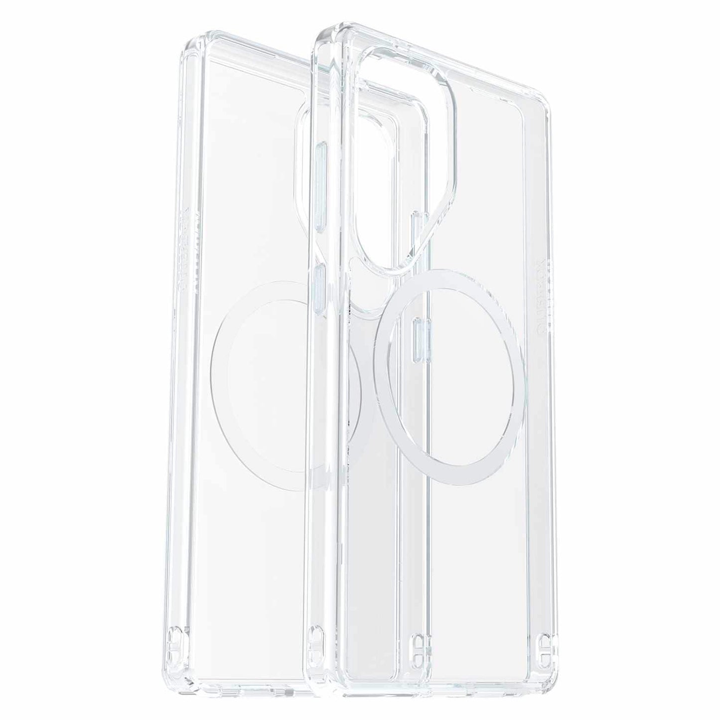 7797519 Symmetry Case w/Magnets Galaxy S25 Ultra Clear with Blue Tint
