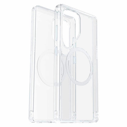 7797519 Symmetry Case w/Magnets Galaxy S25 Ultra Clear with Blue Tint