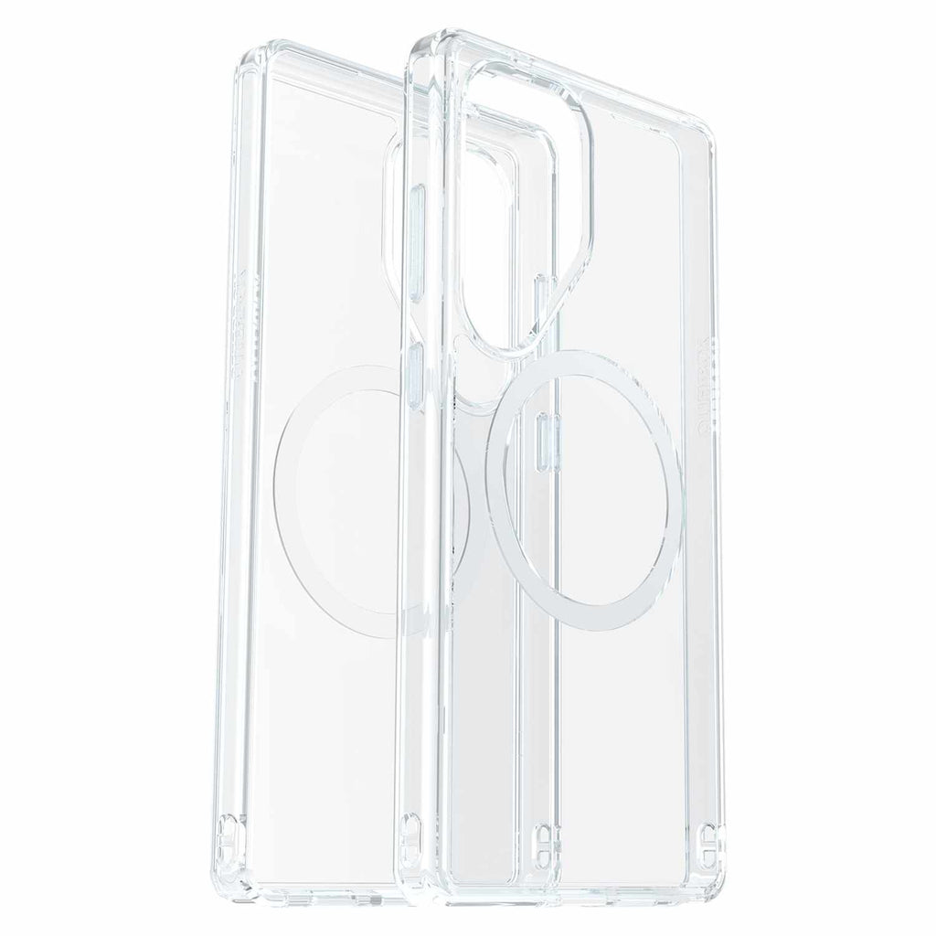 OtterBox Symmetry Clear Case w/Magnets Clear with Blue Tint for Samsung Galaxy S25 Ultra