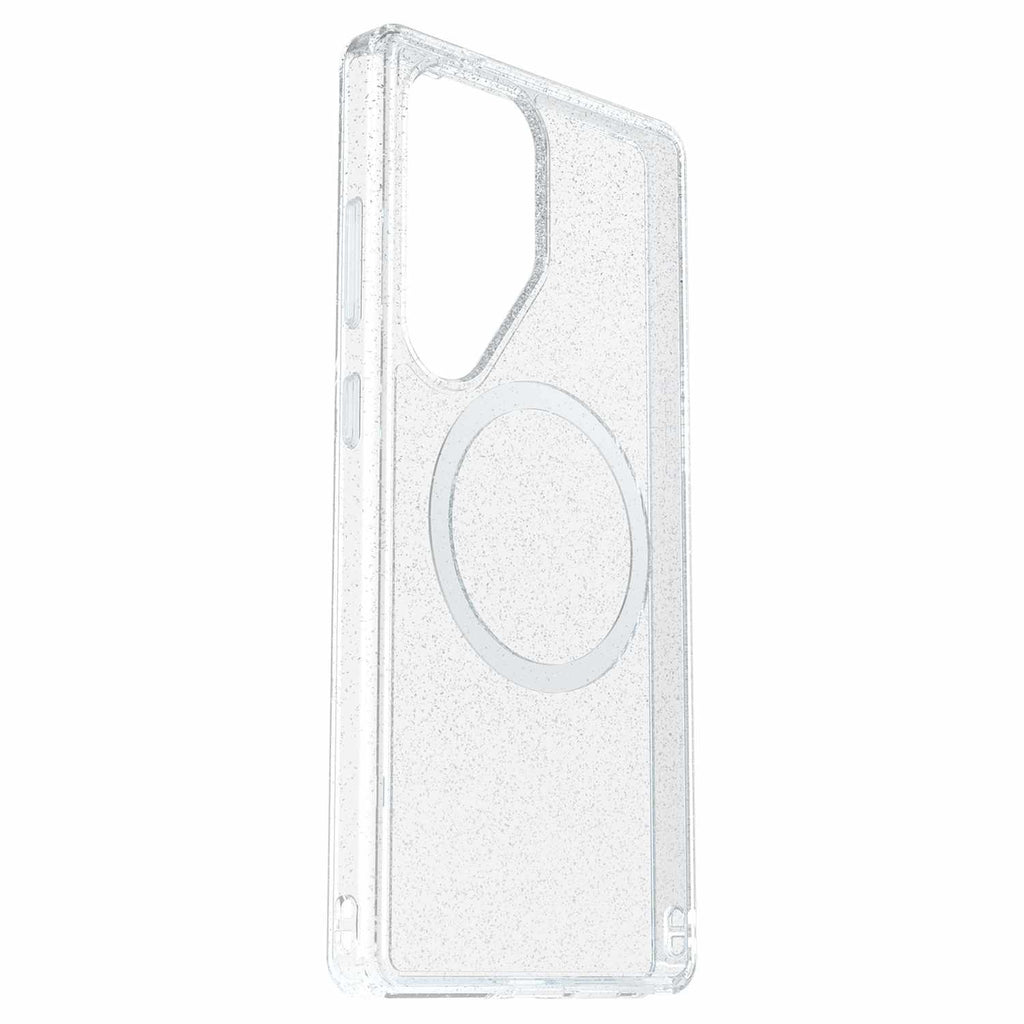OtterBox Symmetry Clear Case w/Magnets Stardust with Blue Tint for Samsung Galaxy S25 Ultra