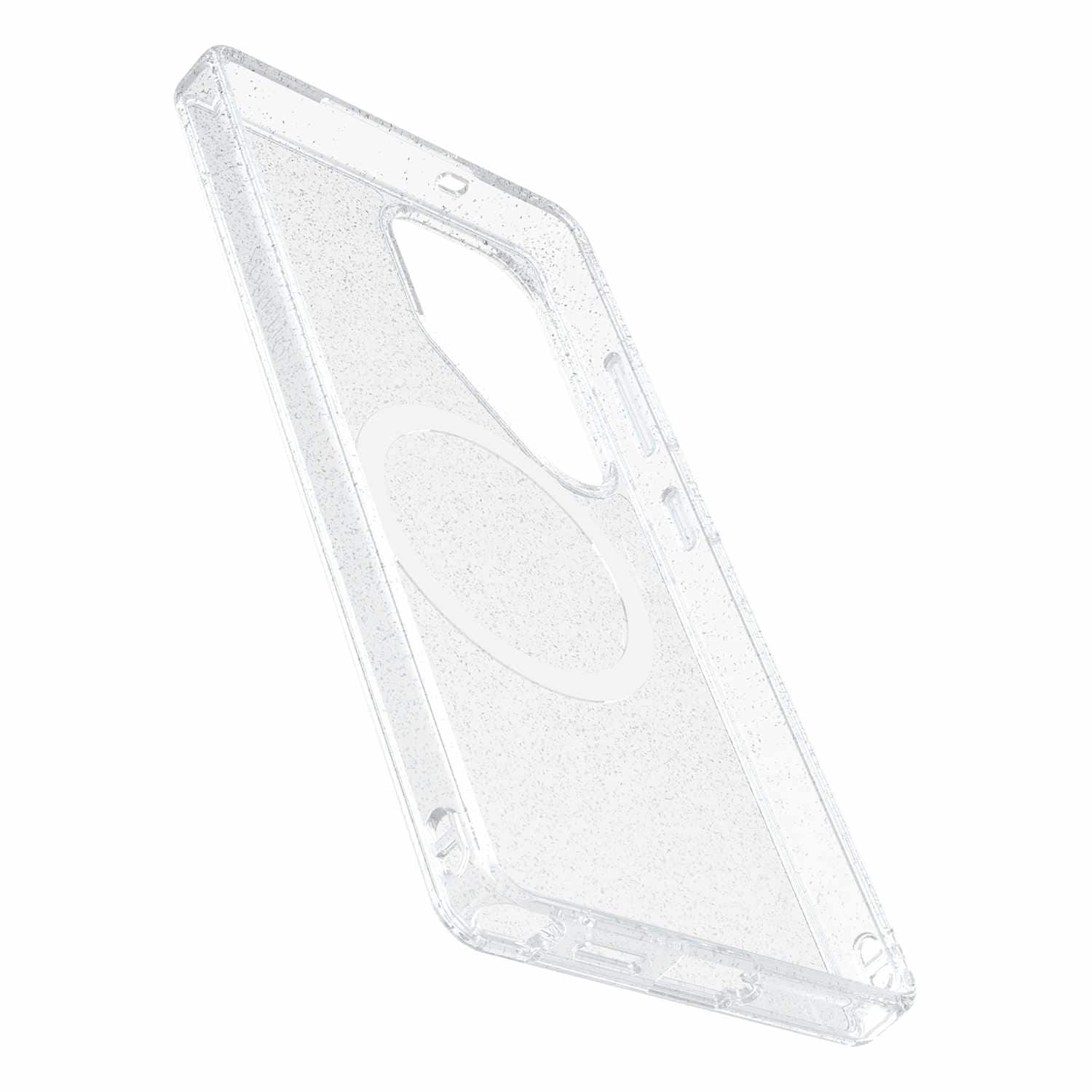 OtterBox Symmetry Clear Case w/Magnets Stardust with Blue Tint for Samsung Galaxy S25 Ultra