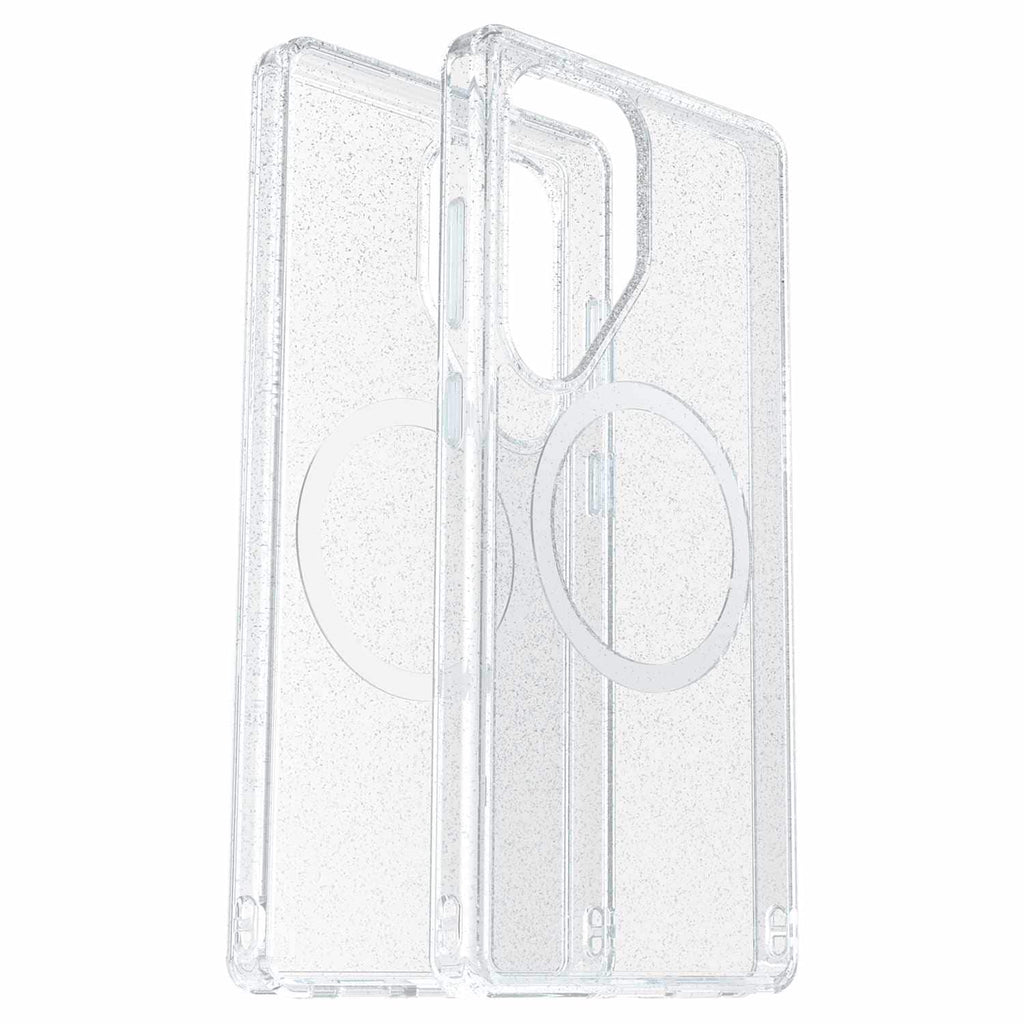 OtterBox Symmetry Clear Case w/Magnets Stardust with Blue Tint for Samsung Galaxy S25 Ultra
